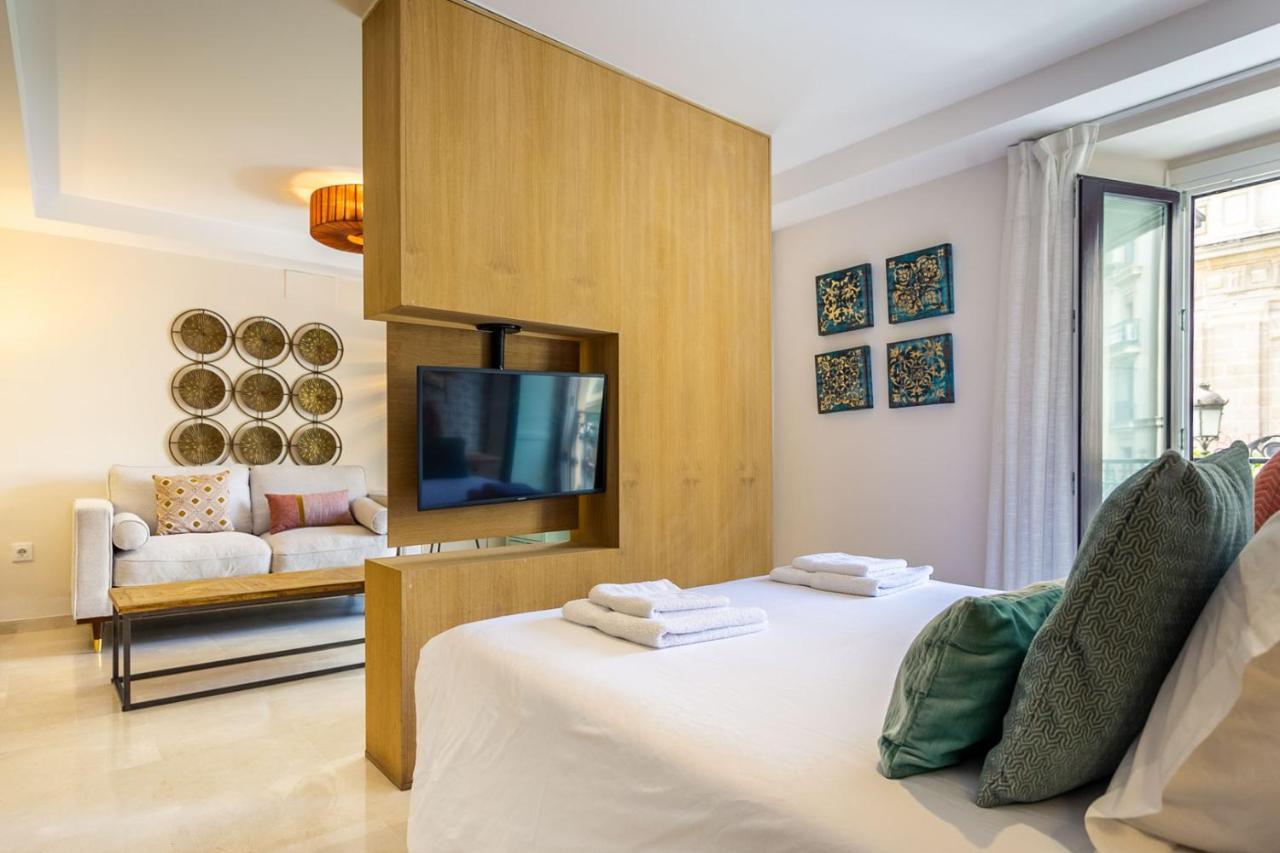 Apartamento Living By Cathedral Sevilla Eksteriør bilde