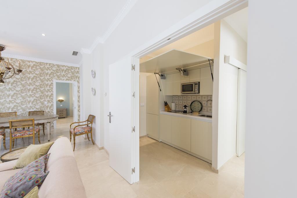 Apartamento Living By Cathedral Sevilla Eksteriør bilde