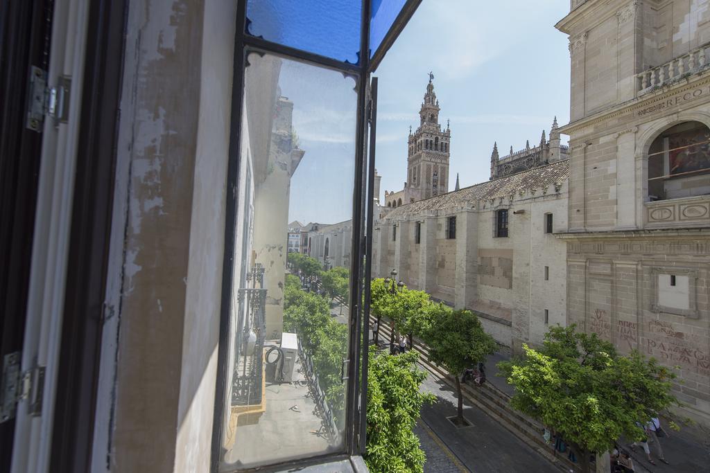Apartamento Living By Cathedral Sevilla Eksteriør bilde