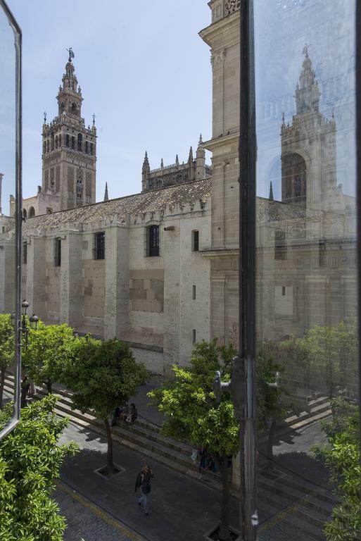 Apartamento Living By Cathedral Sevilla Eksteriør bilde