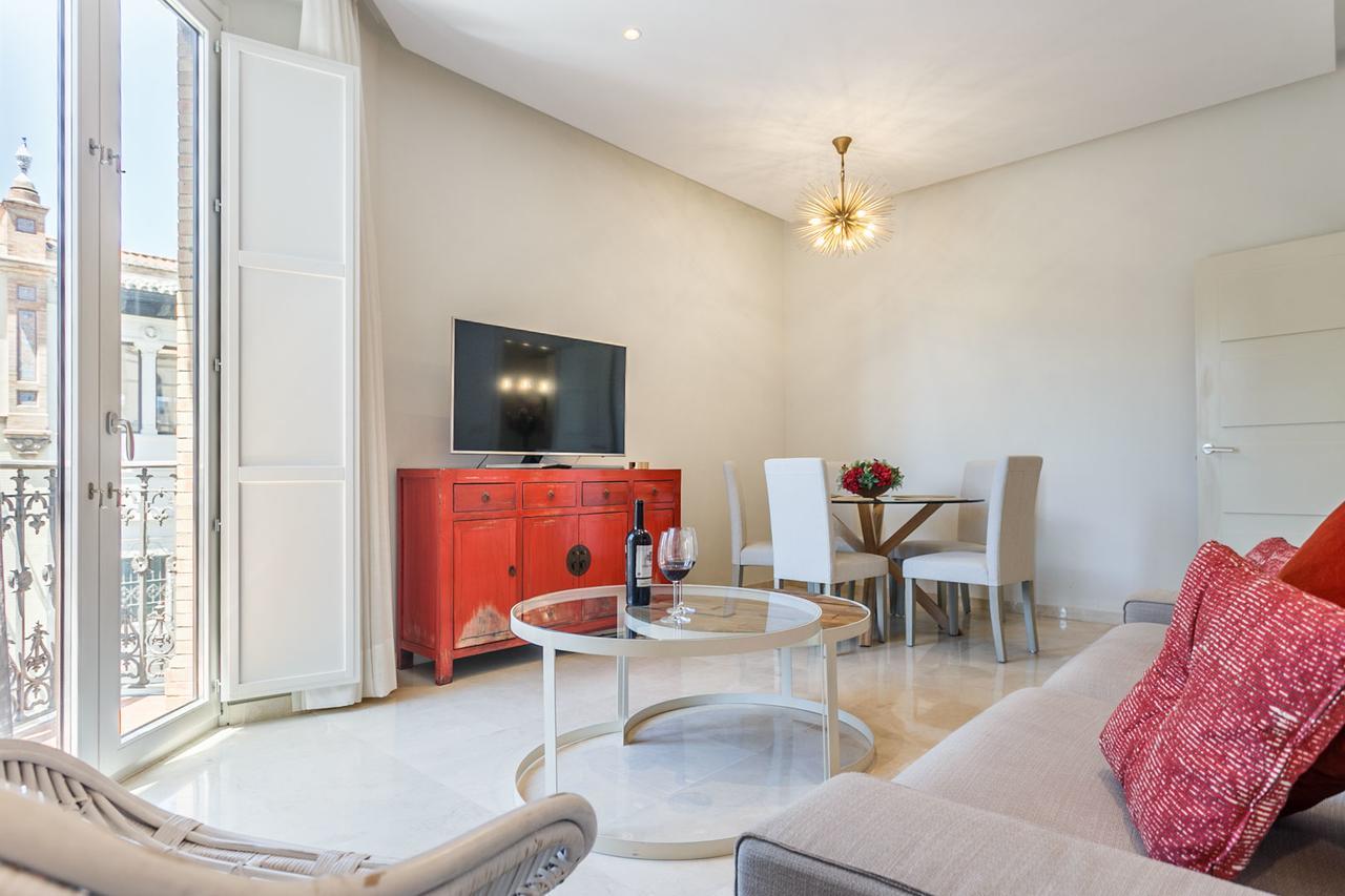 Apartamento Living By Cathedral Sevilla Eksteriør bilde