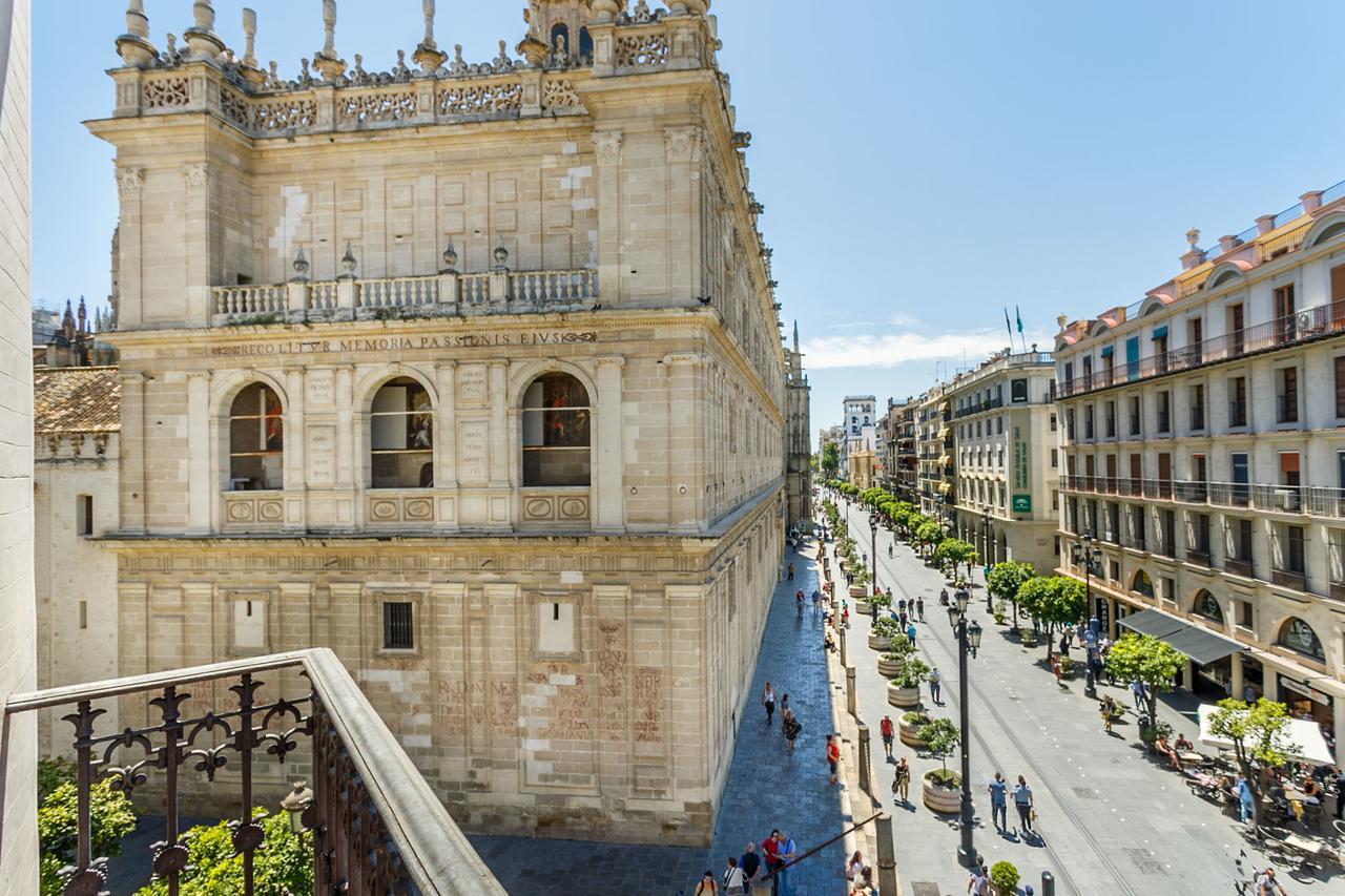 Apartamento Living By Cathedral Sevilla Eksteriør bilde