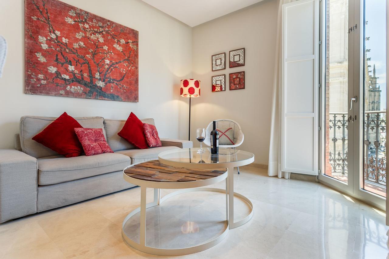 Apartamento Living By Cathedral Sevilla Eksteriør bilde