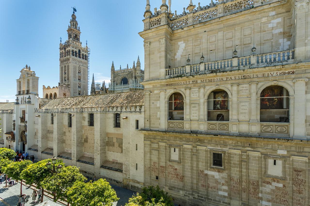 Apartamento Living By Cathedral Sevilla Eksteriør bilde