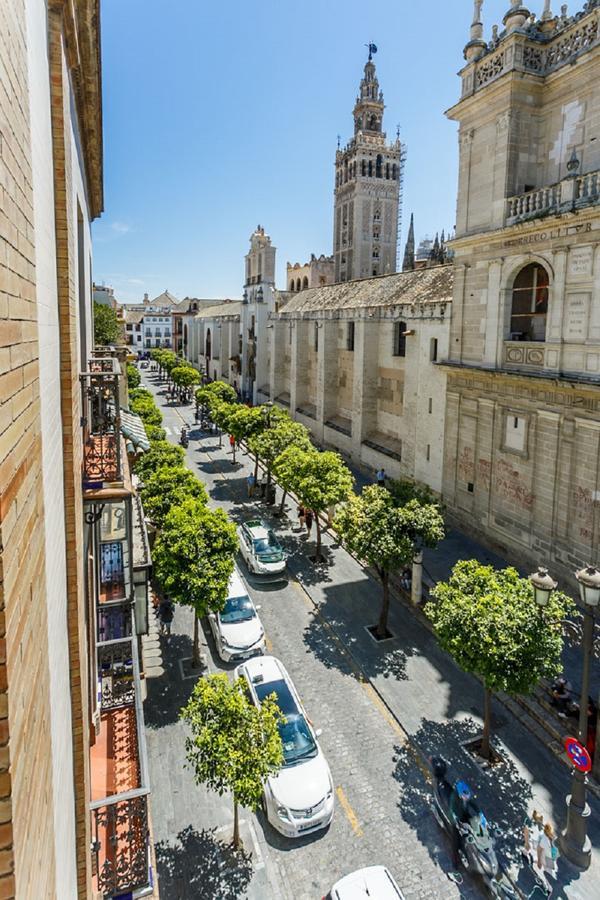 Apartamento Living By Cathedral Sevilla Eksteriør bilde
