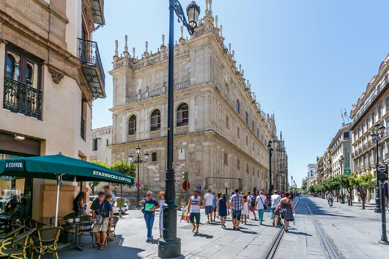 Apartamento Living By Cathedral Sevilla Rom bilde